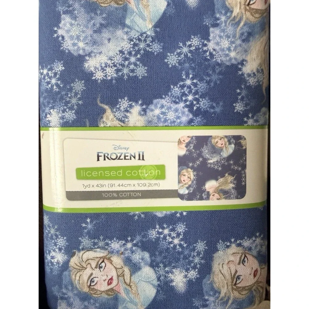 Disney Frozen 2-II Elsa Toss Fat Quarter Cotton Fabric 21